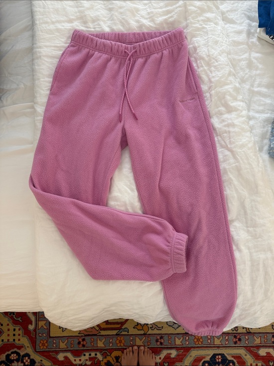 Outdoor Voices Pants - Outdoor Voices Lavender Pink Fleece Joggers